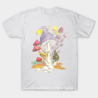 Bunch of mushrooms T-Shirt